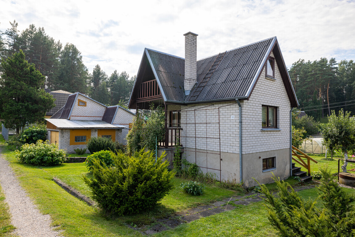 Parduodamas namas Tiesioji g., Drąseikių k., 84.88 kv.m ploto, 3 aukštai