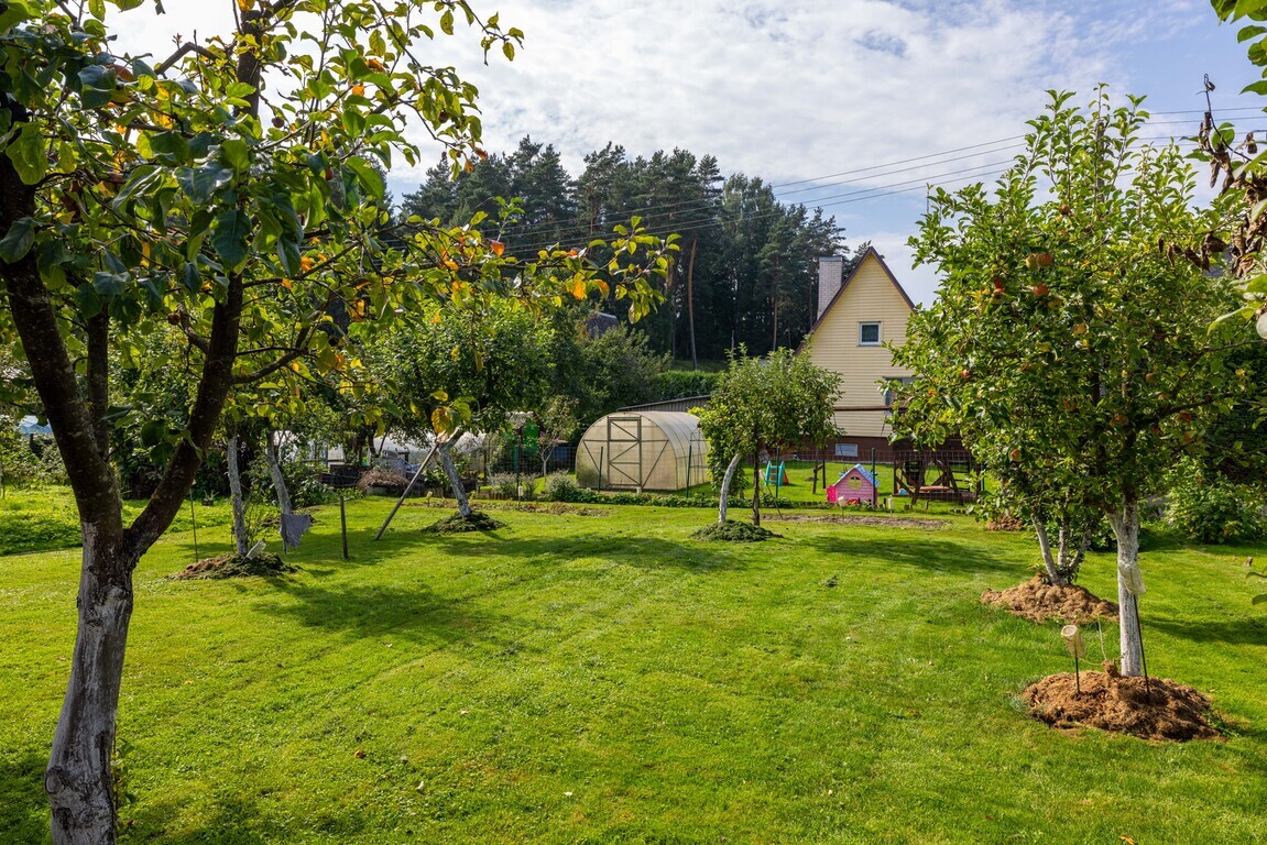 Parduodamas namas Tiesioji g., Drąseikių k., 84.88 kv.m ploto, 3 aukštai