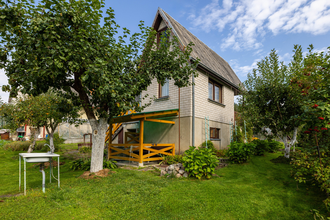 Parduodamas namas Tiesioji g., Drąseikių k., 84.88 kv.m ploto, 3 aukštai