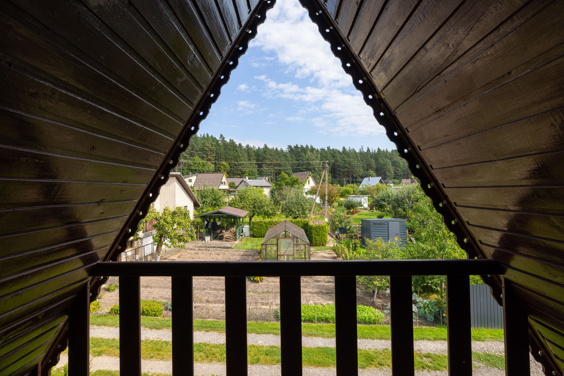 Parduodamas namas Tiesioji g., Drąseikių k., 84.88 kv.m ploto, 3 aukštai