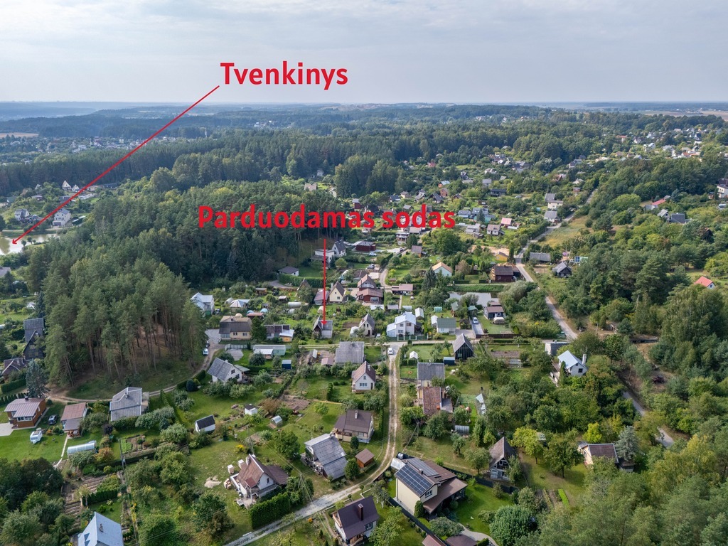 Parduodamas namas Tiesioji g., Drąseikių k., 84.88 kv.m ploto, 3 aukštai