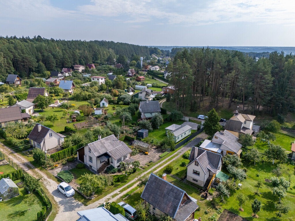 Parduodamas namas Tiesioji g., Drąseikių k., 84.88 kv.m ploto, 3 aukštai