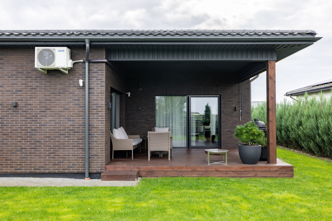 Parduodamas namas Pakaunės g., Romainiuose, Kaune, 101 kv.m ploto