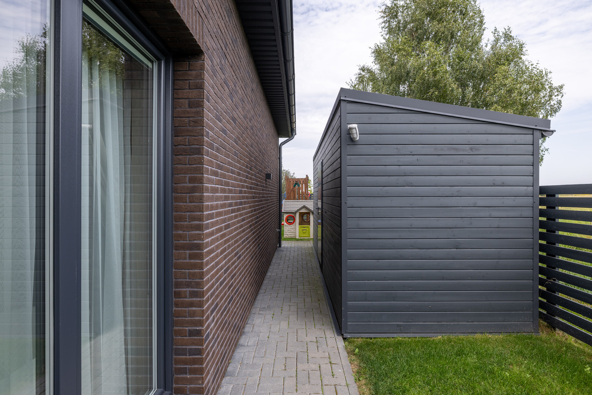 Parduodamas namas Pakaunės g., Romainiuose, Kaune, 101 kv.m ploto