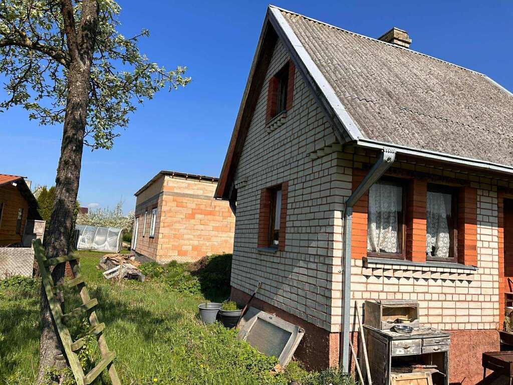 Parduodamas namas Pienių g., Jonavoje, 40 kv.m ploto