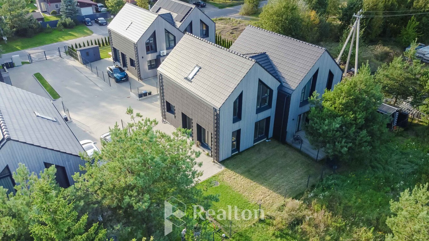 Parduodamas kotedžas Mykolo Šulco g., Tarandėje, Vilniuje, 101.14 kv.m ploto-image-280158617