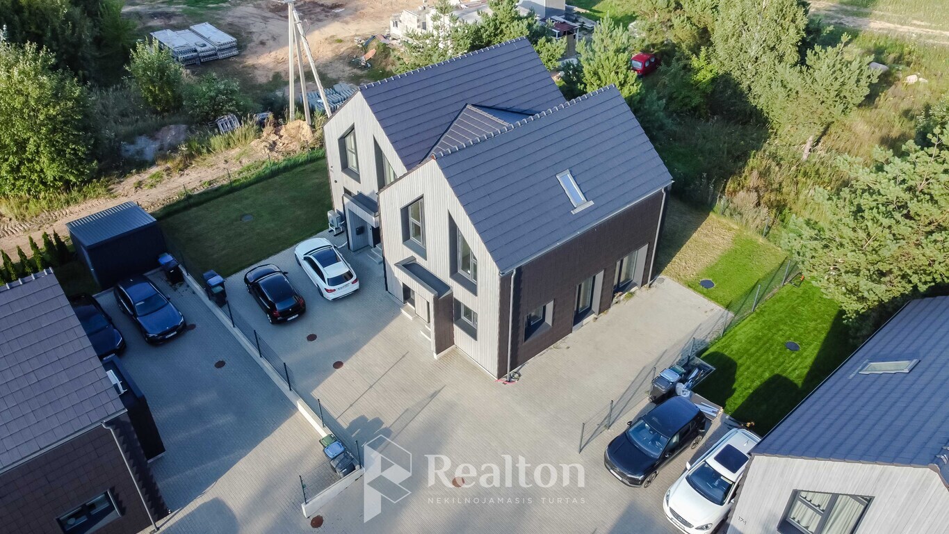 Parduodamas kotedžas Mykolo Šulco g., Tarandėje, Vilniuje, 101.14 kv.m ploto-image-280158636