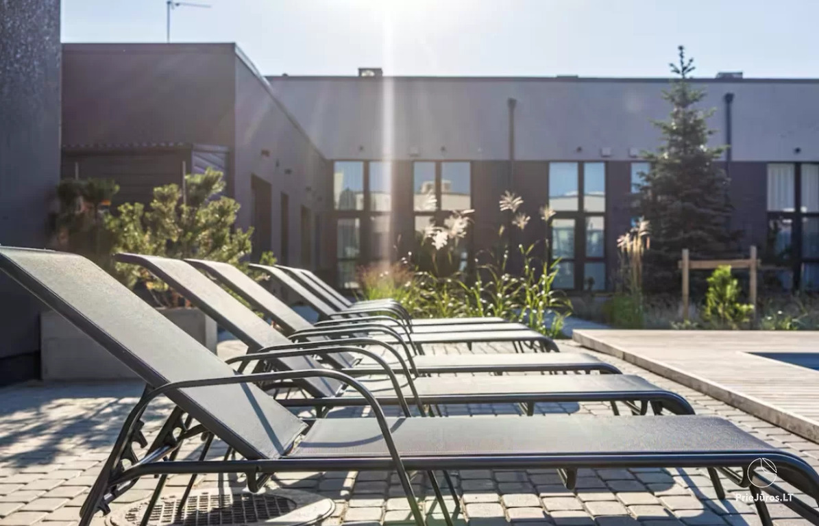 Lofto tipo būstas  Palangoje