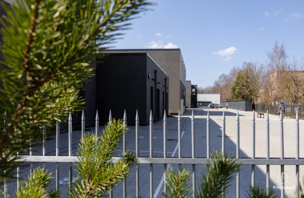 Lofto tipo būstas  Palangoje