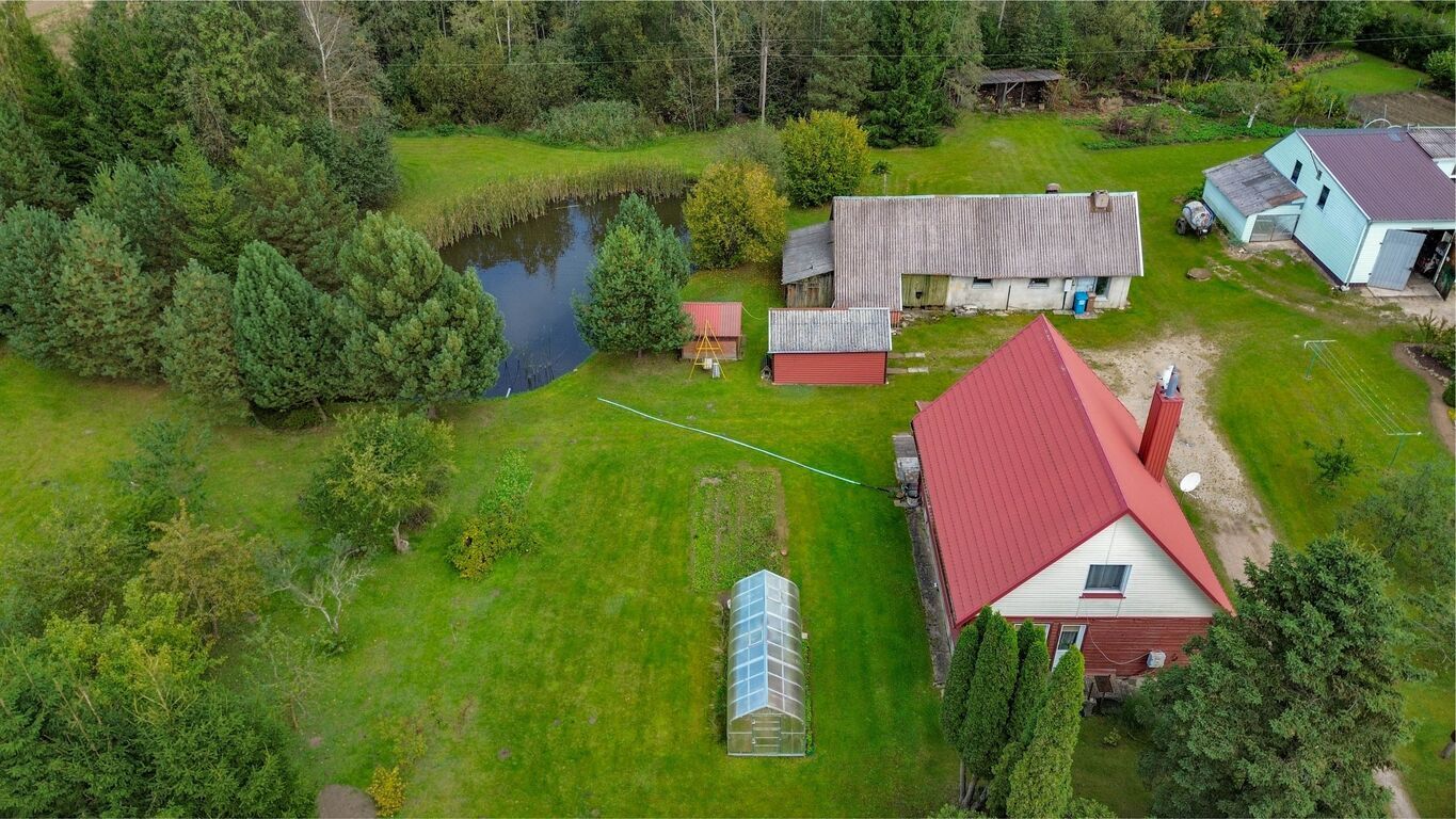 Namas, Norkūnų g., Lašų k.