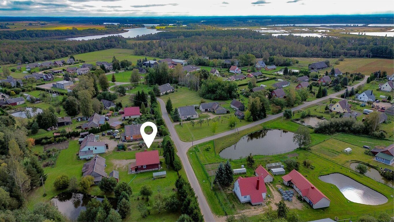 Namas, Norkūnų g., Lašų k.