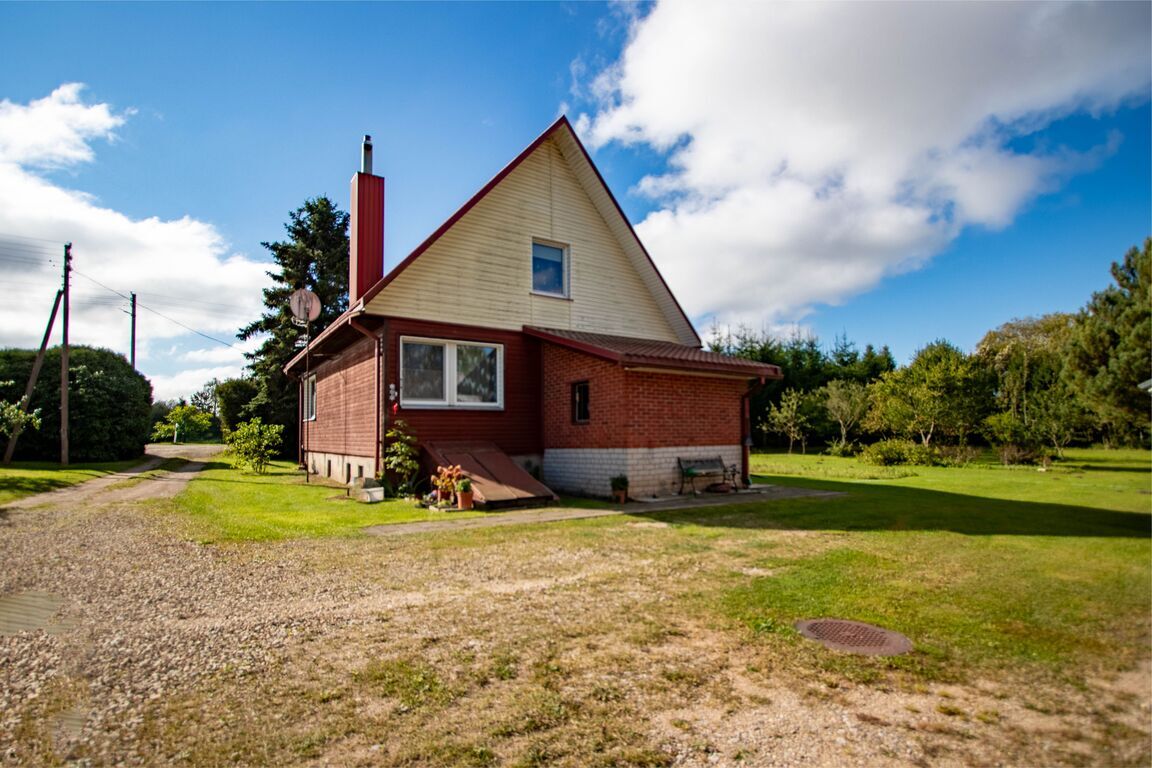 Namas, Norkūnų g., Lašų k.