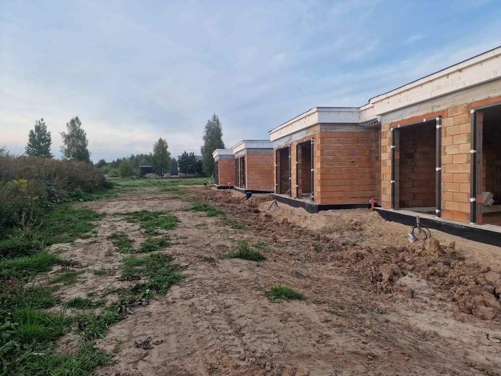 Nauji kotedžai Ramučiuose