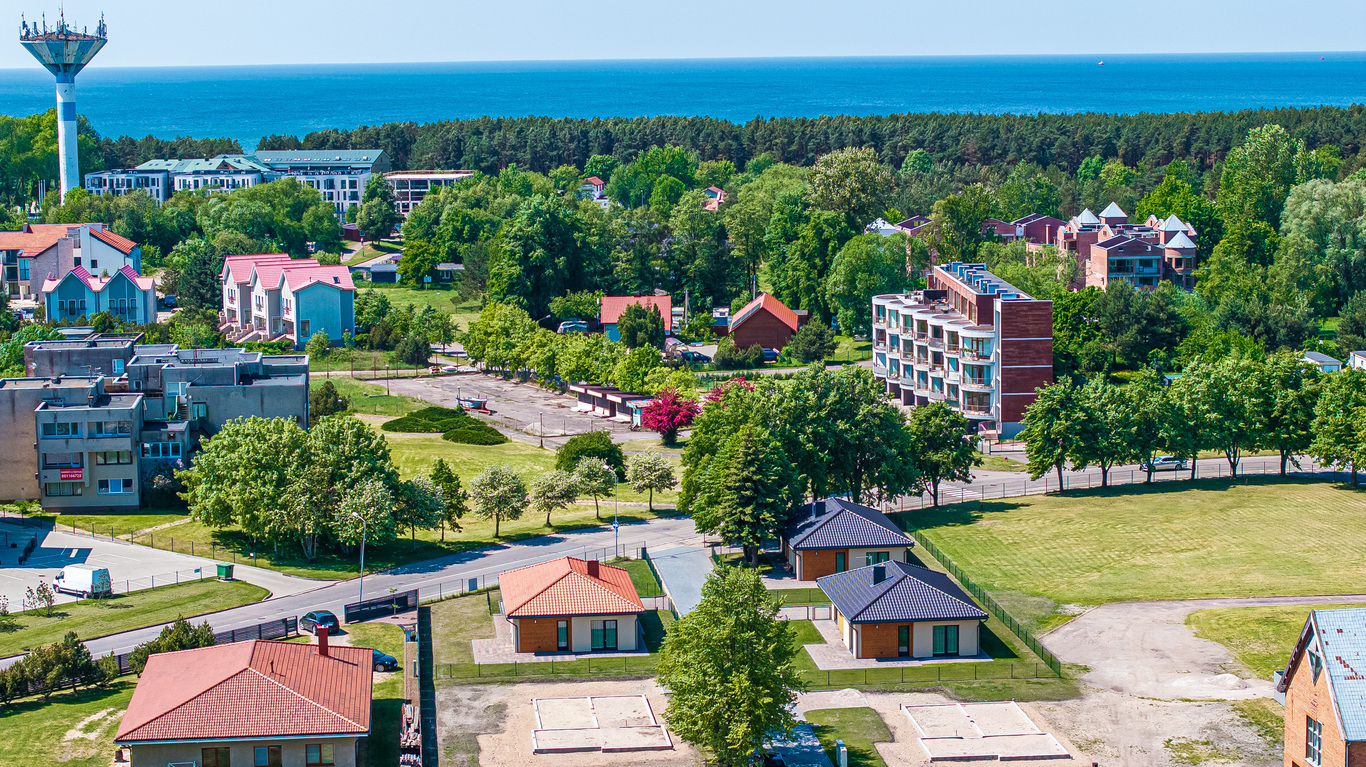 Nuomojamas namas Mokyklos g., , Palangoje, 96.45 kv.m ploto