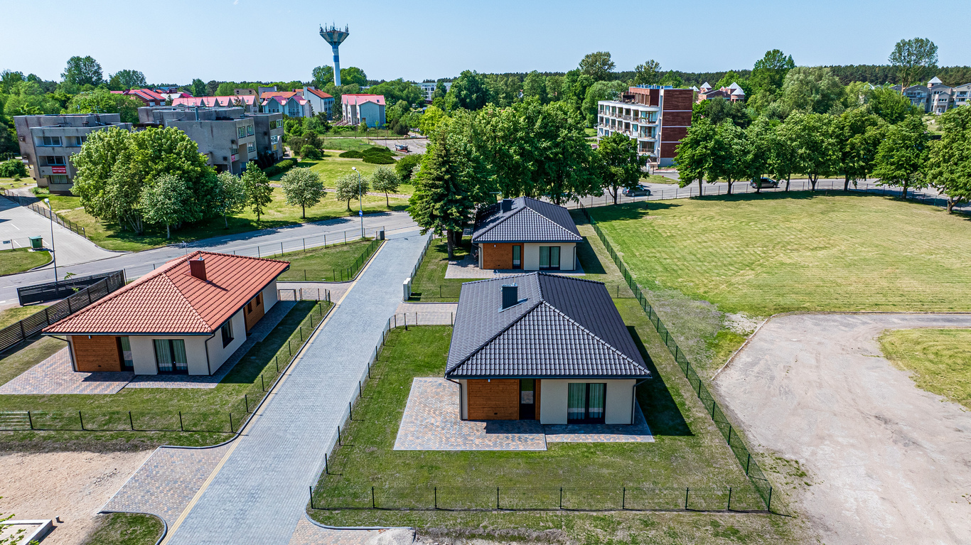 Nuomojamas namas Mokyklos g., , Palangoje, 96.45 kv.m ploto