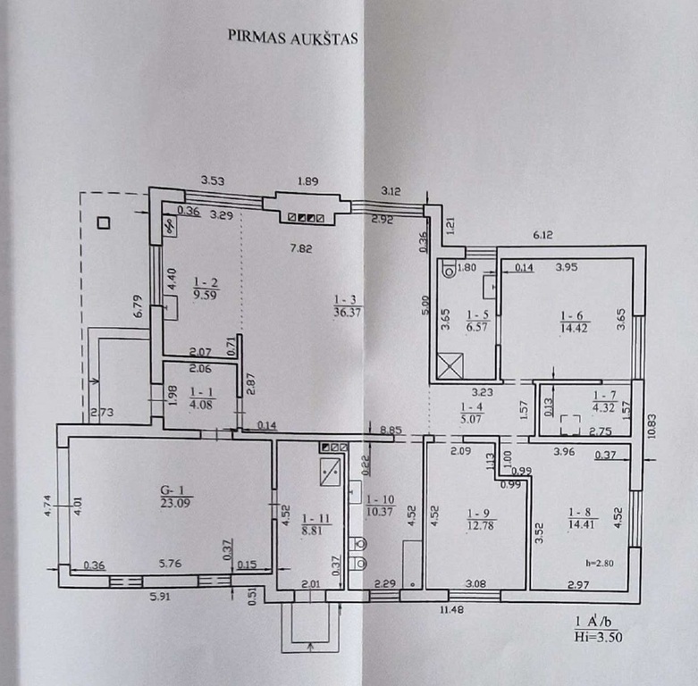 Parduodamas namas Šlikių g., Kretingalės mstl., 149.88 kv.m ploto