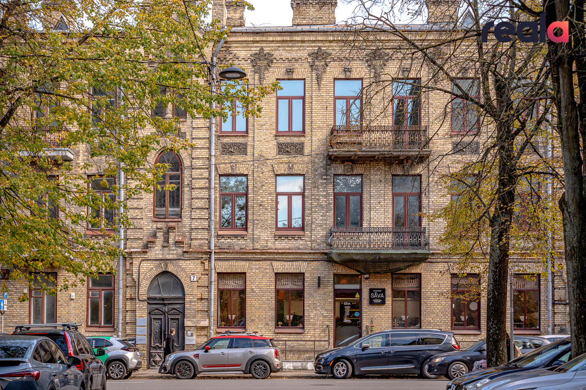 Parduodamos patalpos A. Jakšto g., Senamiestyje, Vilniuje, 76.61 kv.m ploto