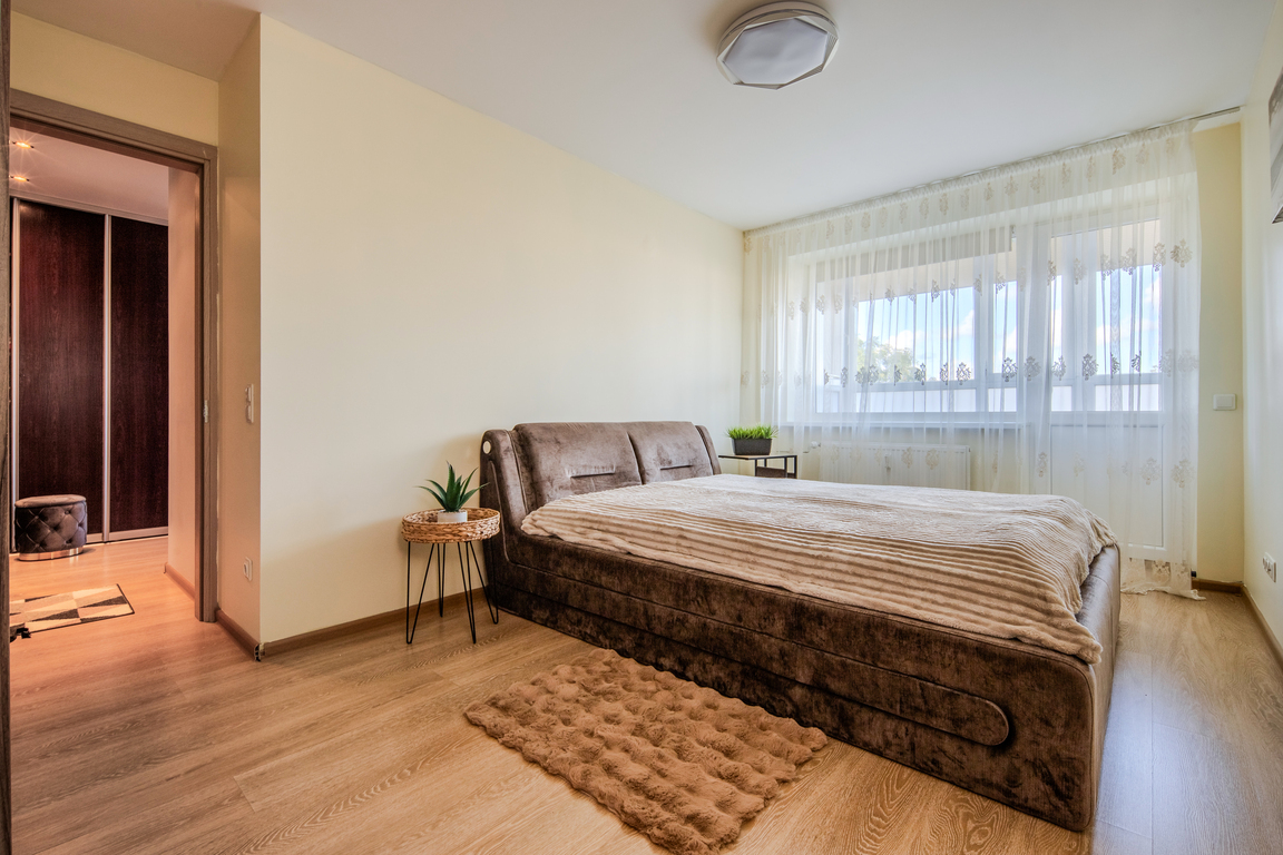 Parduodamas pilnai įrengtas, šviesus ir jaukus butas Palangos centre, Ganyklų g. 41