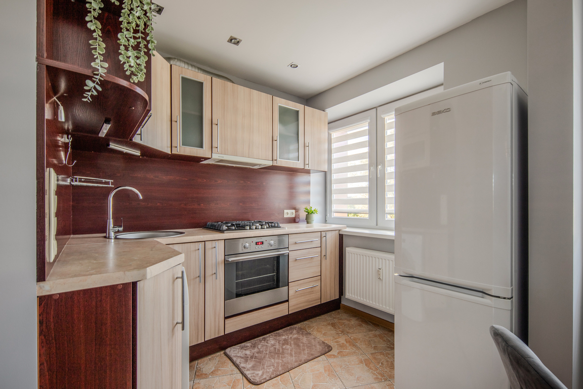 Parduodamas pilnai įrengtas, šviesus ir jaukus butas Palangos centre, Ganyklų g. 41