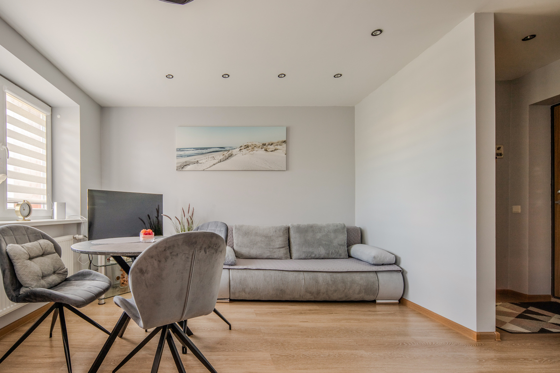 Parduodamas pilnai įrengtas, šviesus ir jaukus butas Palangos centre, Ganyklų g. 41