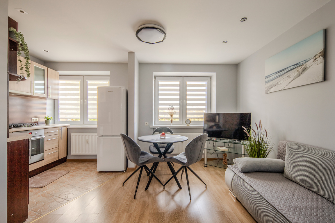 Parduodamas pilnai įrengtas, šviesus ir jaukus butas Palangos centre, Ganyklų g. 41