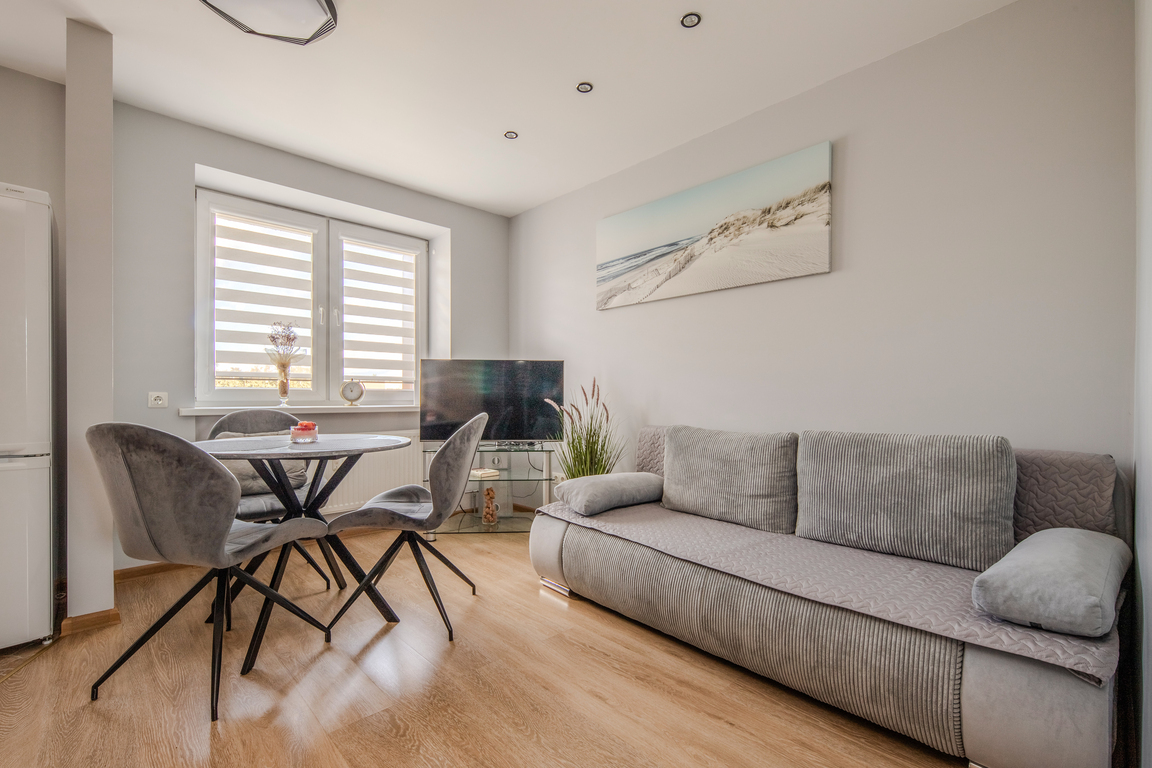 Parduodamas pilnai įrengtas, šviesus ir jaukus butas Palangos centre, Ganyklų g. 41