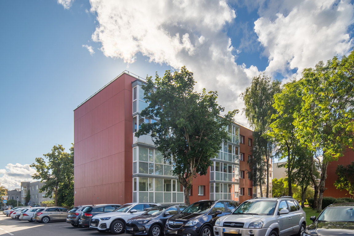 Parduodamas pilnai įrengtas, šviesus ir jaukus butas Palangos centre, Ganyklų g. 41