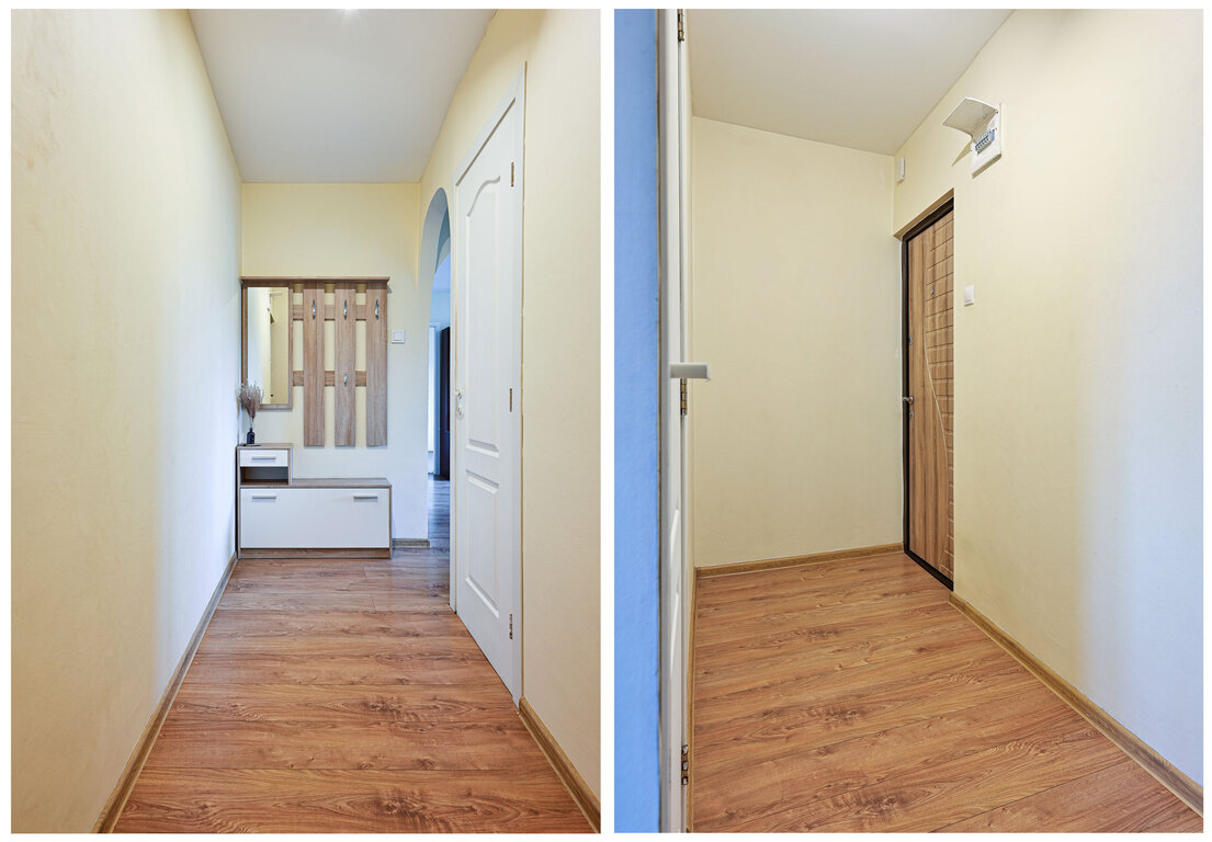 Parduodamas butas Panerių g., Vilijampolėje, Kaune, 46.28 kv.m ploto