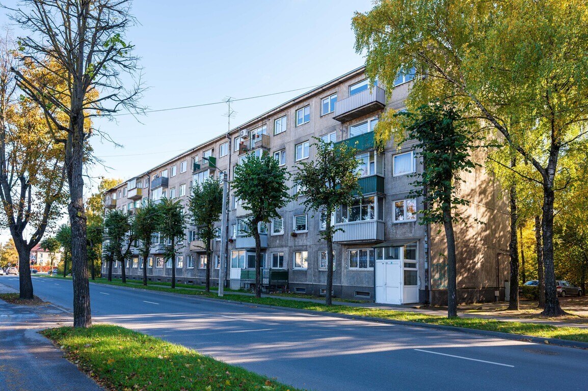 Parduodamas butas Panerių g., Vilijampolėje, Kaune, 46.28 kv.m ploto