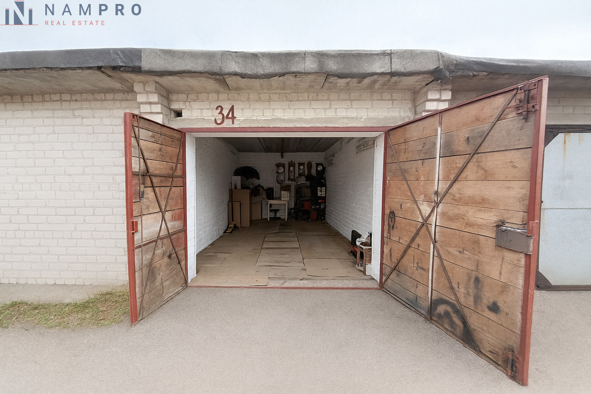 Parduodamas garažas Bičiulių g., Bukiškio k., 37.42 kv.m ploto