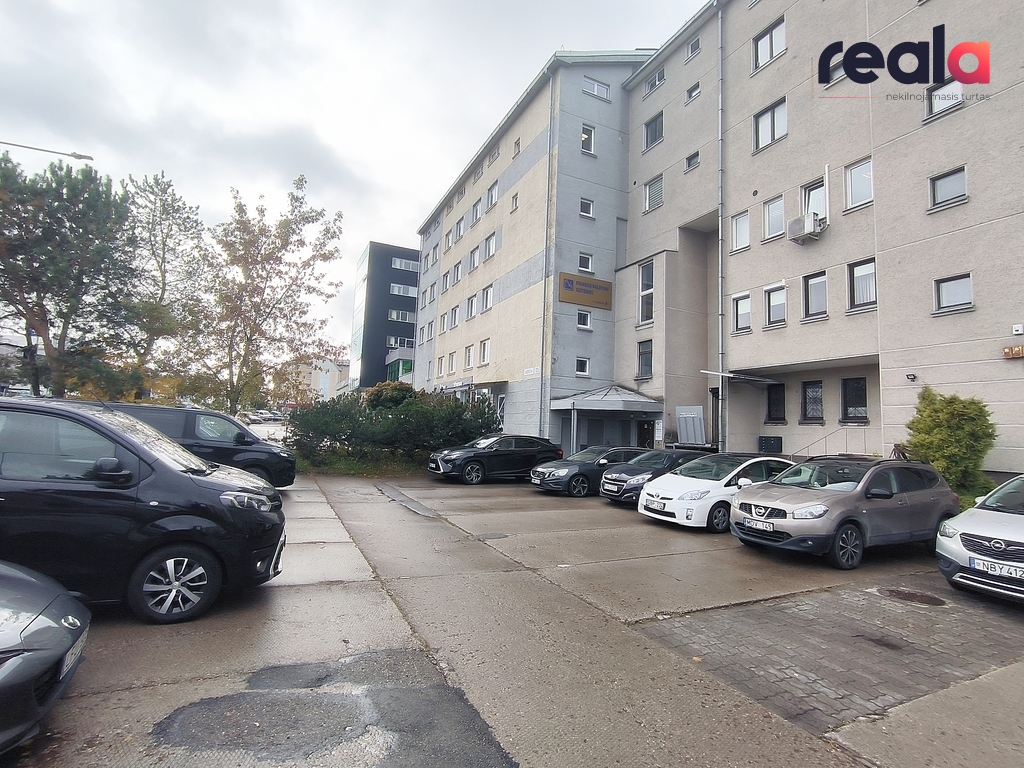 Nuomojamos patalpos Laisvės pr., Pašilaičiuose, Vilniuje, 77 kv.m ploto