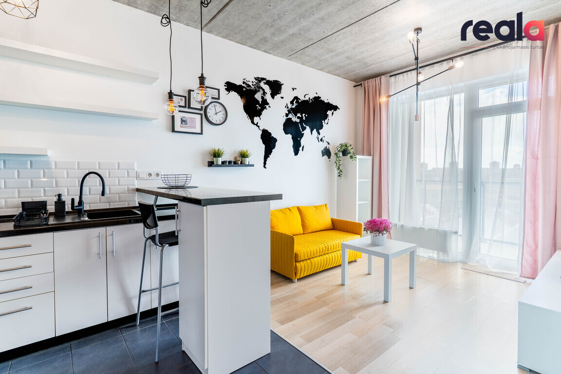 Nuomojamas butas Virbeliškių g., Pašilaičiuose, Vilniuje, 32 kv.m ploto, 2 kambariai