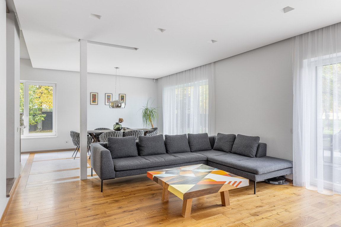 Parduodamas namas Universiteto g., Aleksote, Kaune, 161.7 kv.m ploto