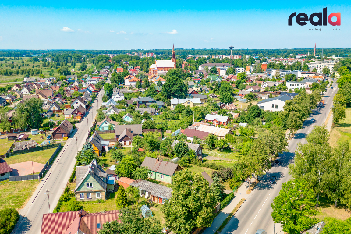 Nuomojamos patalpos Gedimino g., Kaišiadoryse, 18 kv.m ploto