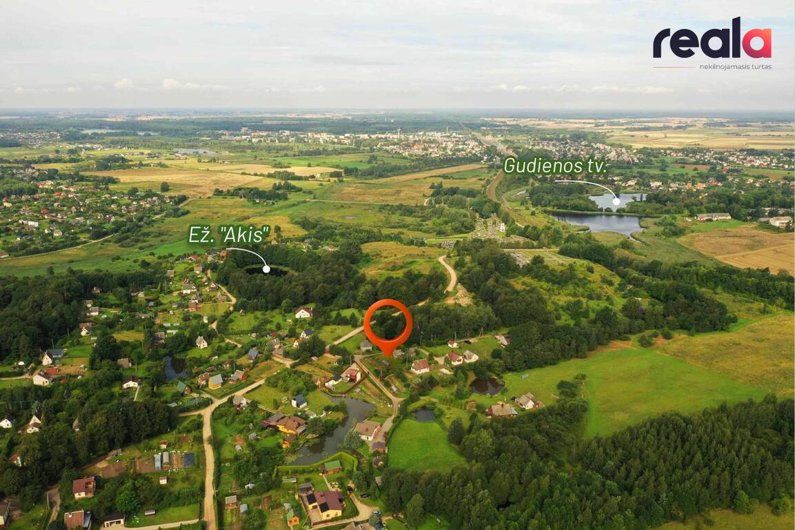 Parduodamas sklypas Šakos g., Kaišiadoryse, 6.12 a ploto