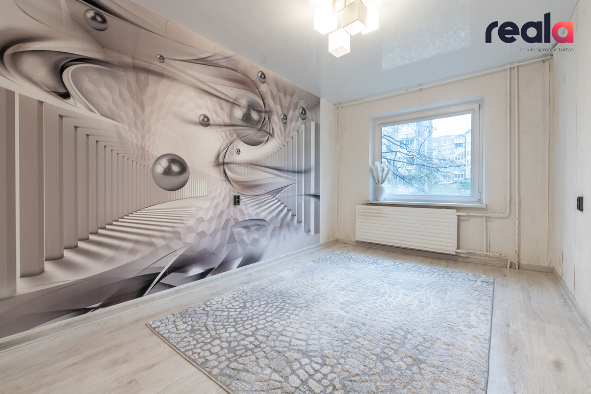 Parduodamas 2 kamb. butas Gabijos g., Pašilaičiuose, Vilniuje, 50.01 kv.m ploto