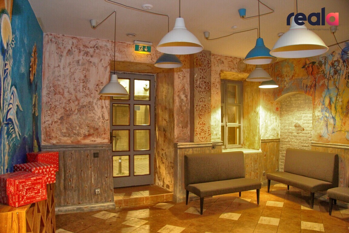 Nuomojamos patalpos Savičiaus g., Senamiestyje, Vilniuje, 156 kv.m ploto