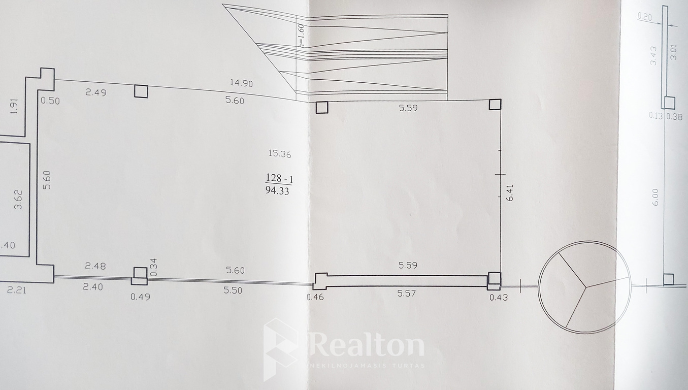 Nuomojamos patalpos Kareivių g., Žirmūnuose, Vilniuje, 94.33 kv.m ploto-image-270593898