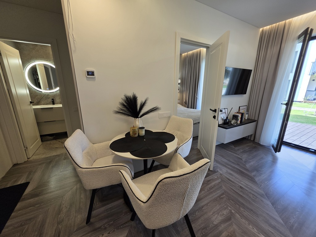 Parduodamas butas Vaivorykštės g., Palangoje, 26 kv.m ploto