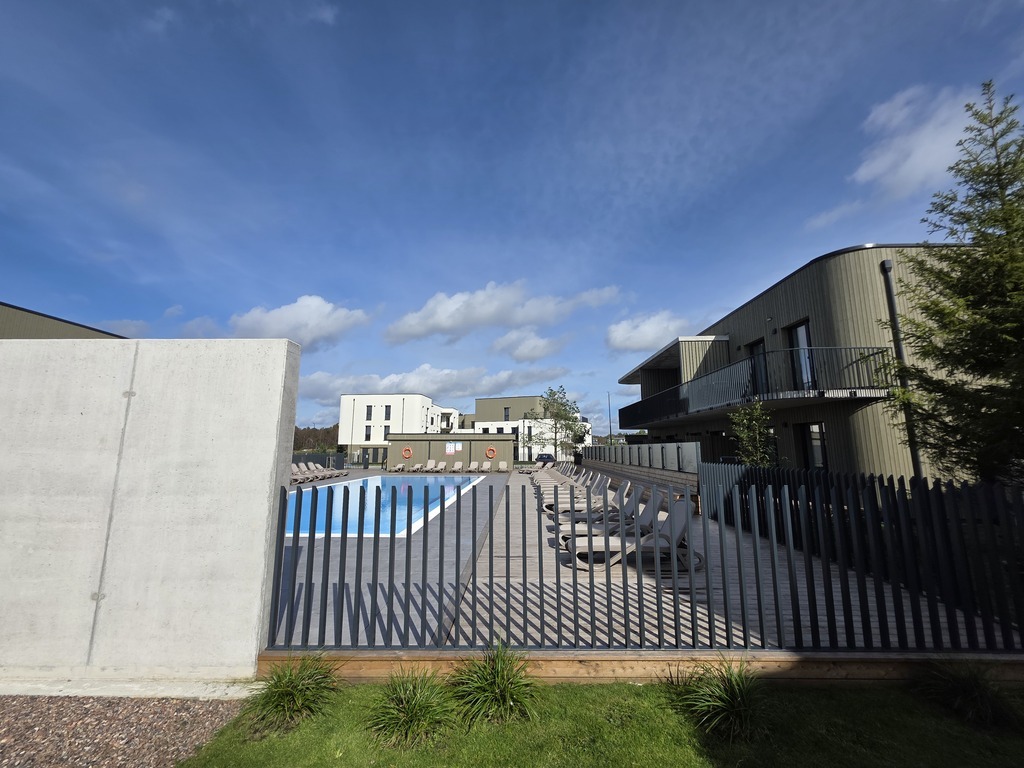 Parduodamas butas Vaivorykštės g., Palangoje, 26 kv.m ploto