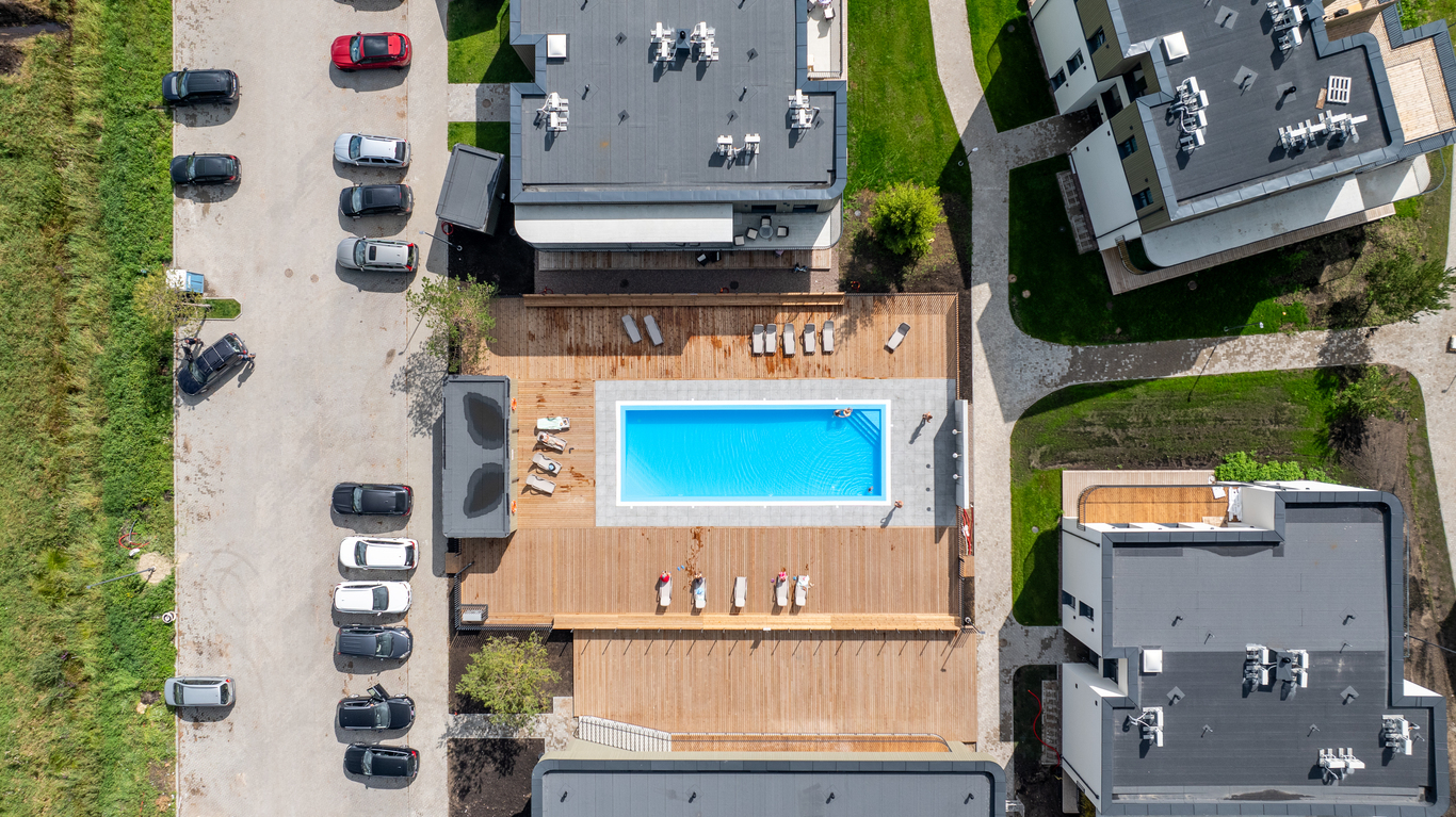 Parduodamas butas Vaivorykštės g., Palangoje, 26 kv.m ploto