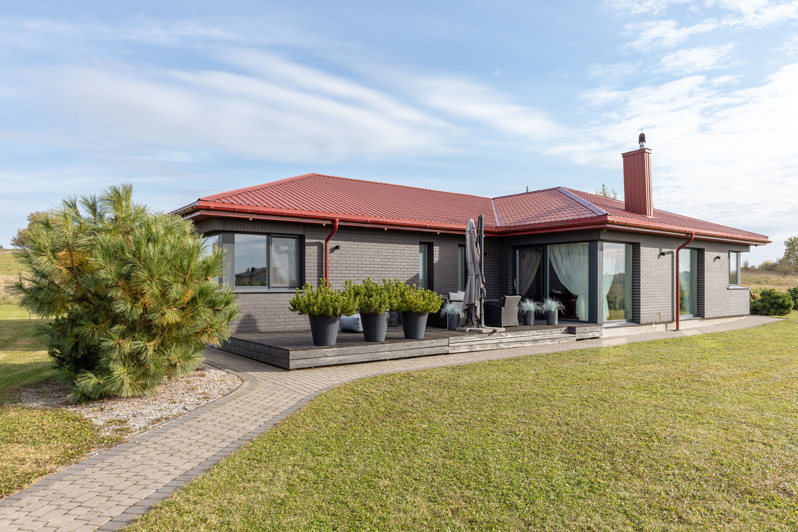 Parduodamas namas Smiltės g., Voškonių k., 206.06 kv.m ploto