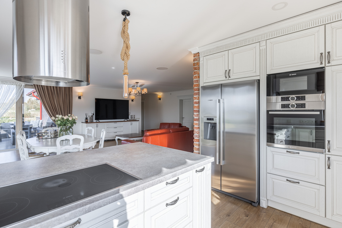 Parduodamas namas Smiltės g., Voškonių k., 206.06 kv.m ploto