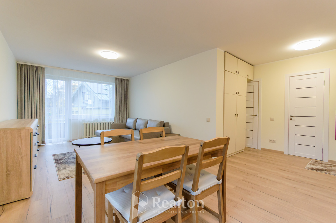 Nuomojamas butas Latvių g., Žvėryne, Vilniuje, 34 kv.m ploto-image-270590564