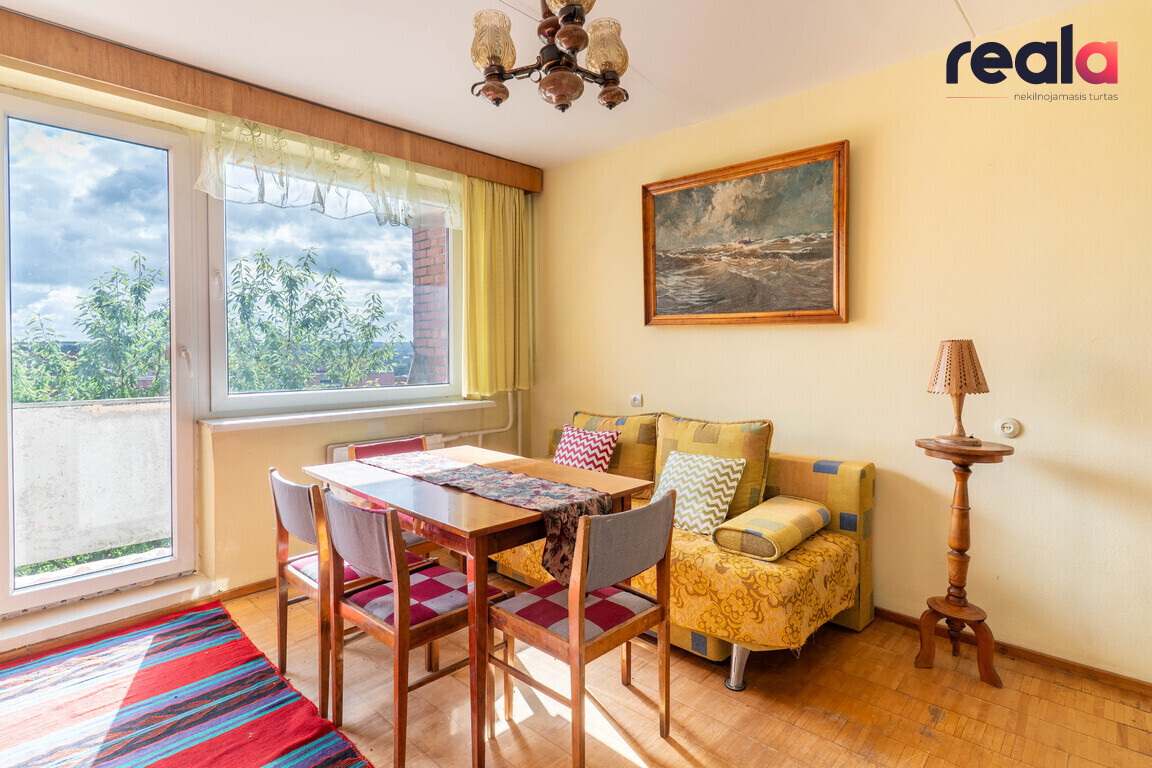 Parduodamas butas Didlaukio g., Baltupiuose, Vilniuje, 62.56 kv.m ploto, 3 kambariai