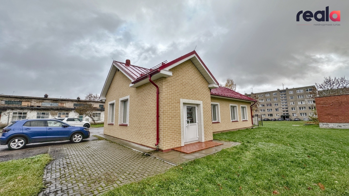 Nuomojamos patalpos Gedimino g., Kaišiadoryse, 82.45 kv.m ploto