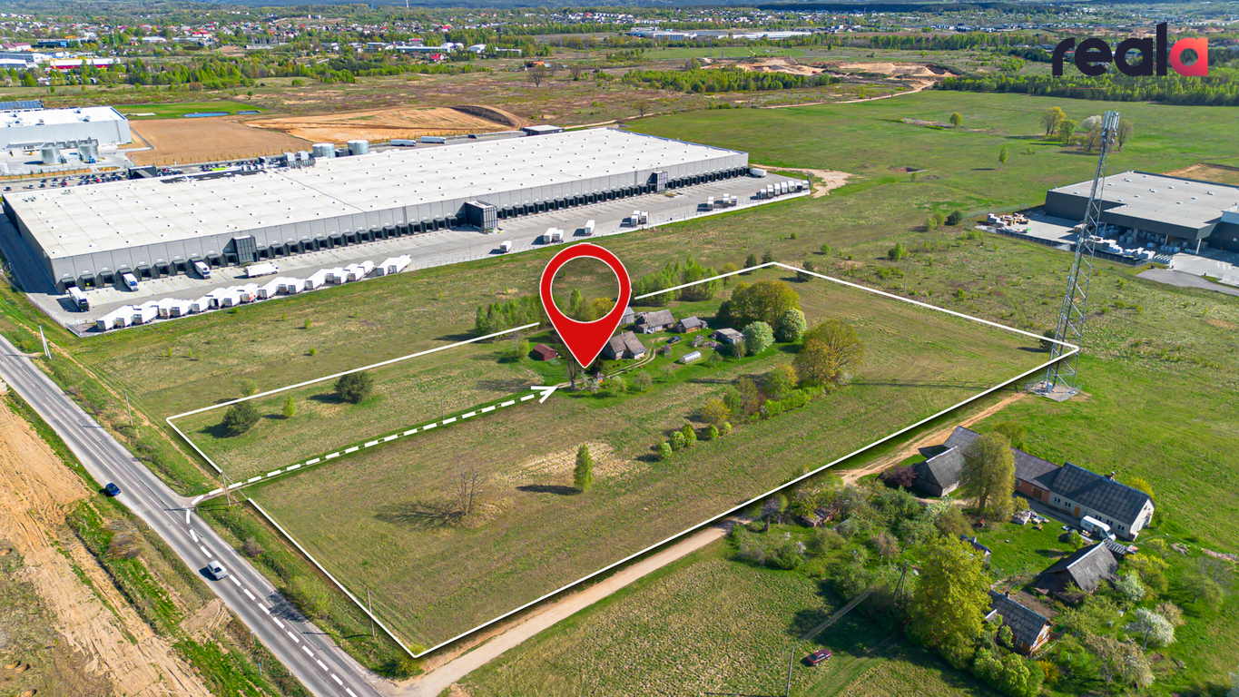 Parduodamas sklypas Galvės g., Paneriuose, Vilniuje, 245.9 a ploto