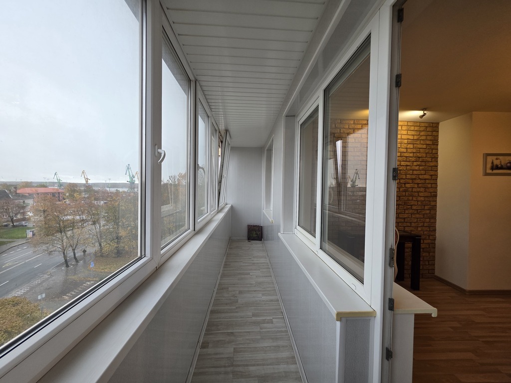 Nuomojamas butas Mažoji Smilties g., , Klaipėdoje, 30 kv.m ploto