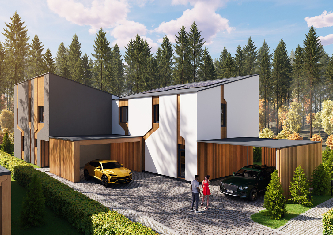 Parduodamas namas Miškonių k., 150.5 kv.m ploto, 2 aukštai