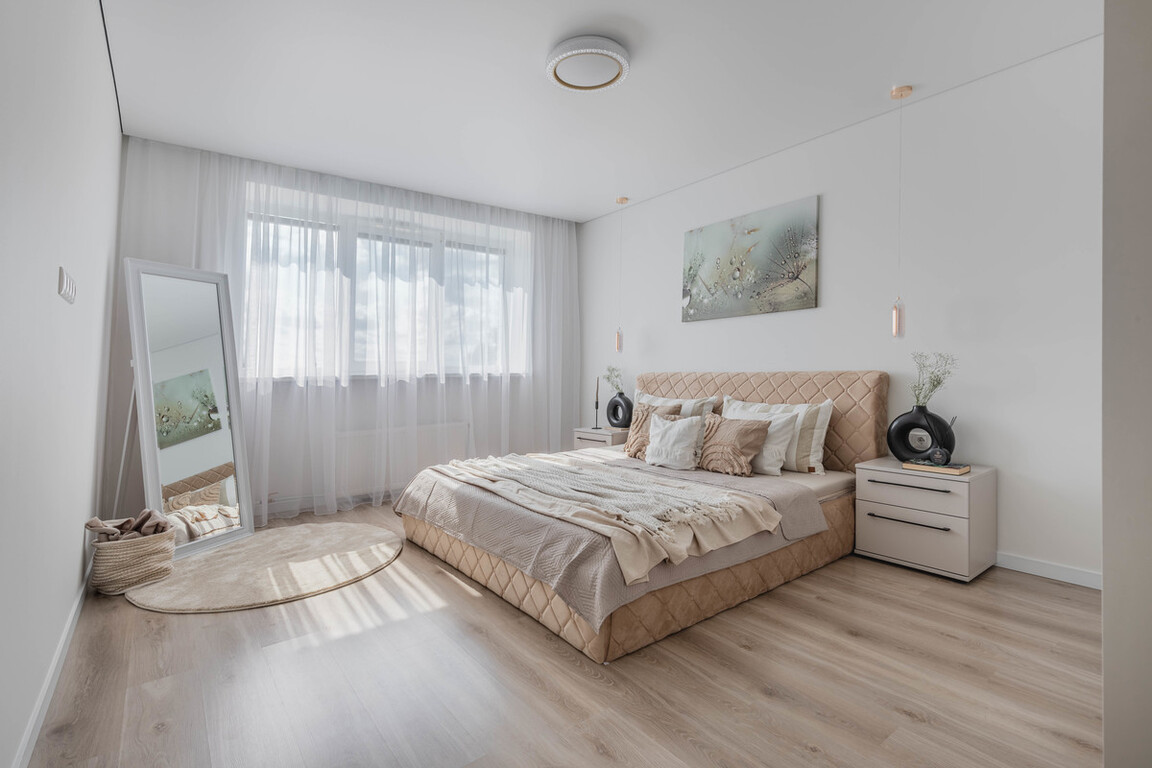 Parduodamas butas Parko g., Buivydiškių k., 48.08 kv.m ploto, 2 kambariai